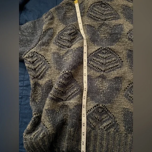 Folk by Hansel from Basel (Anthropologie) mohair blend mock turtle sweater, S. - Picture 7 of 8